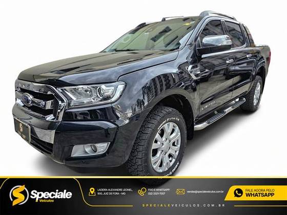 FORD RANGER 3.2 LIMITED 4X4 CD 20V DIESEL 4P AUTOMÁTICO FORD RANGER 3.2 LIMITED 4X4 CD 20V DIESEL 4P AUTOMÁTICO